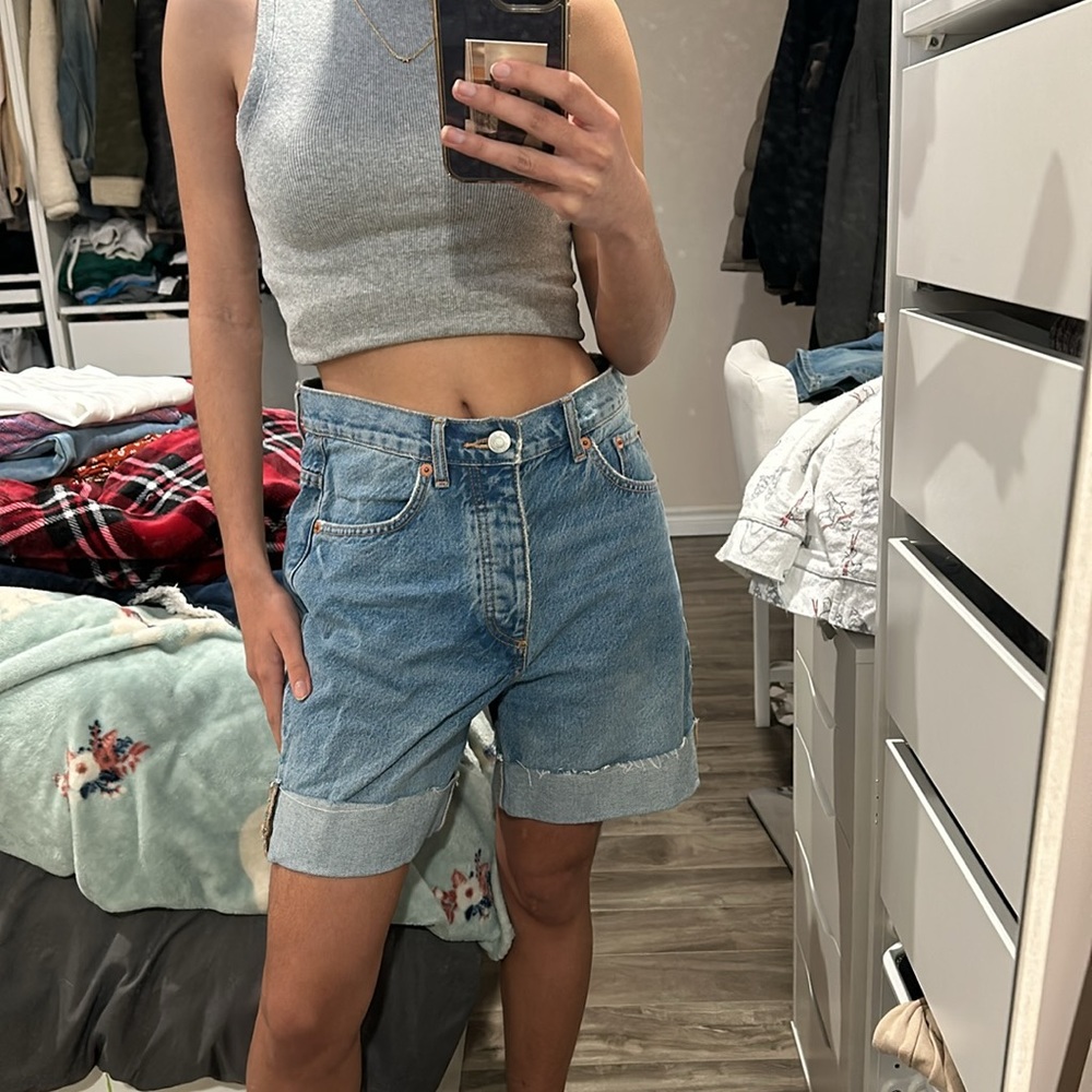 zara shorts